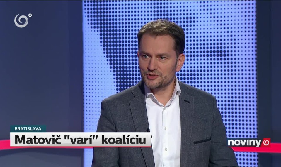 Matovič "varí" koalíciu