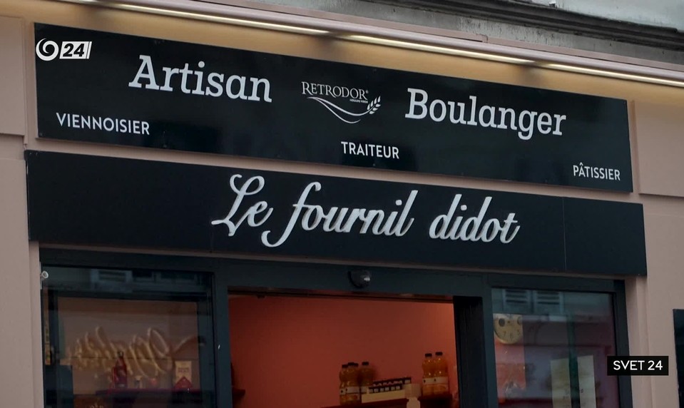 Svet 24 o najlepšej bagete na svete aj o novom spoločníkovi pre seniorov