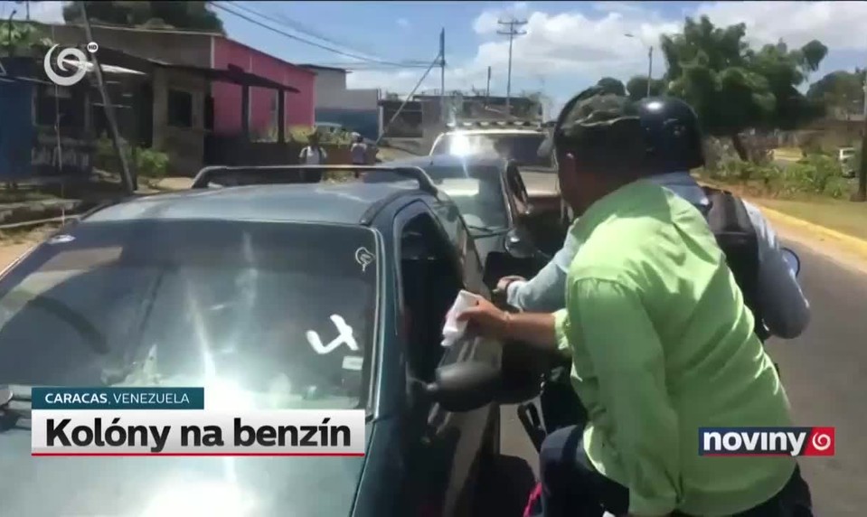 Kolóny na benzín