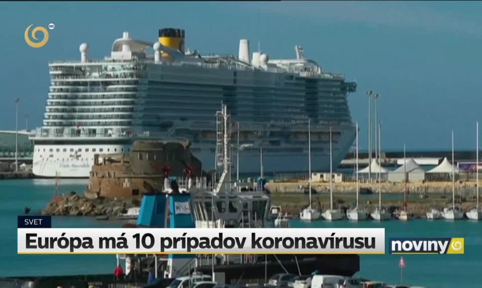 Európa má 10 prípadov koronavírusu