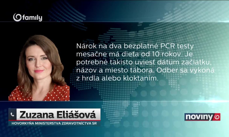 Podmienky pre detské tábory