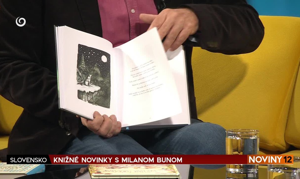 Knižné novinky s Milanom Bunom