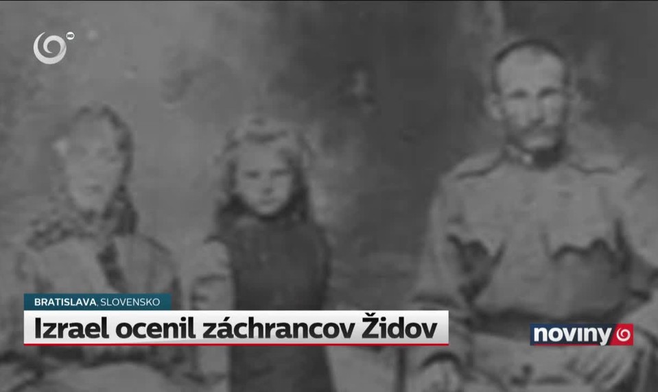 Izrael ocenil záchrancov Židov