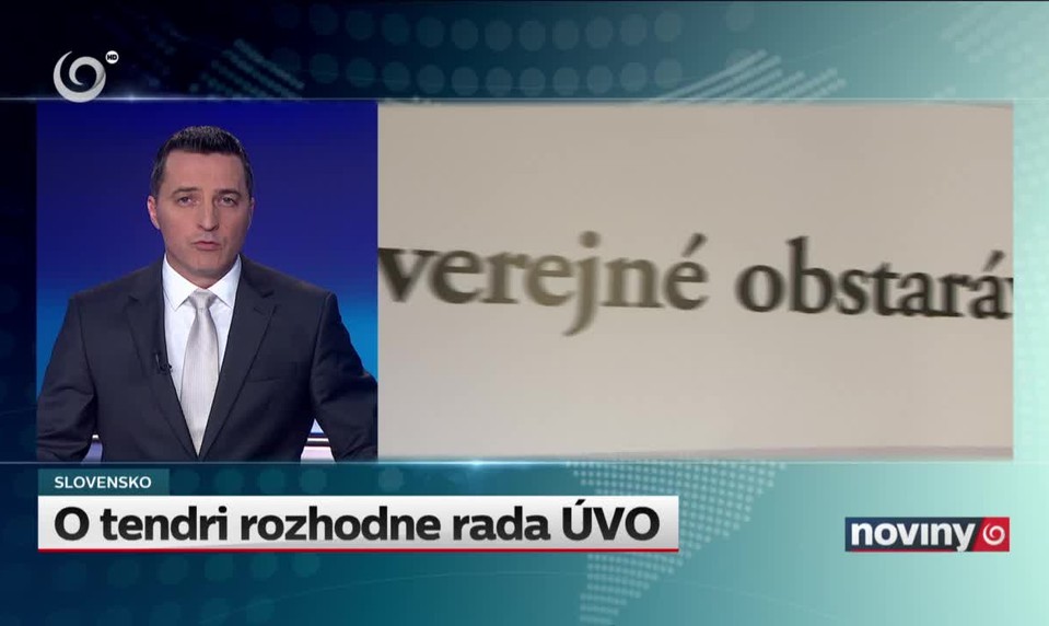 O tendri rozhodne rada ÚVO