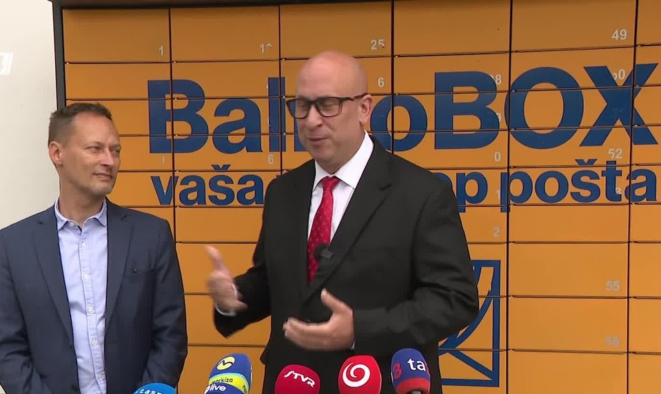 Tlačová beseda ministra dopravy o novinkách pri doporučených listoch