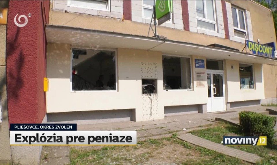 Explózia pre peniaze