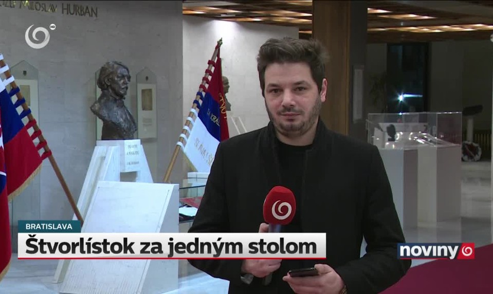 Štvorlístok za jedným stolom