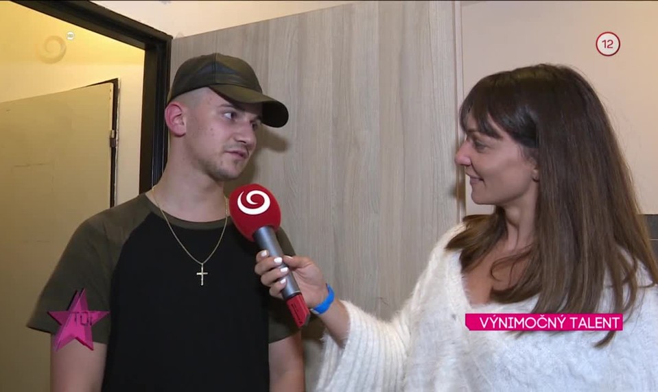 VÝNIMOČNÝ TALENT Hodek