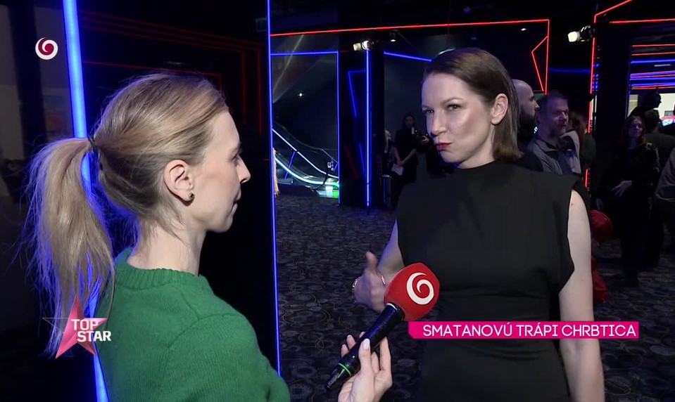 Smatanovú trápi chrbtica