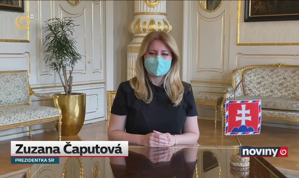 Prezidentka telefonovala s pápežom