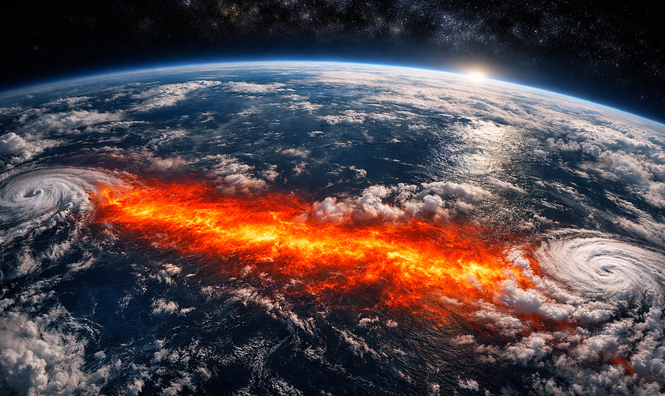 Tichý oceán vysiela varovanie: Rok 2026 môže byť zlomový