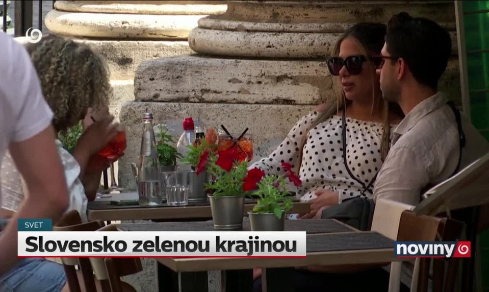 Slovensko zelenou krajinou