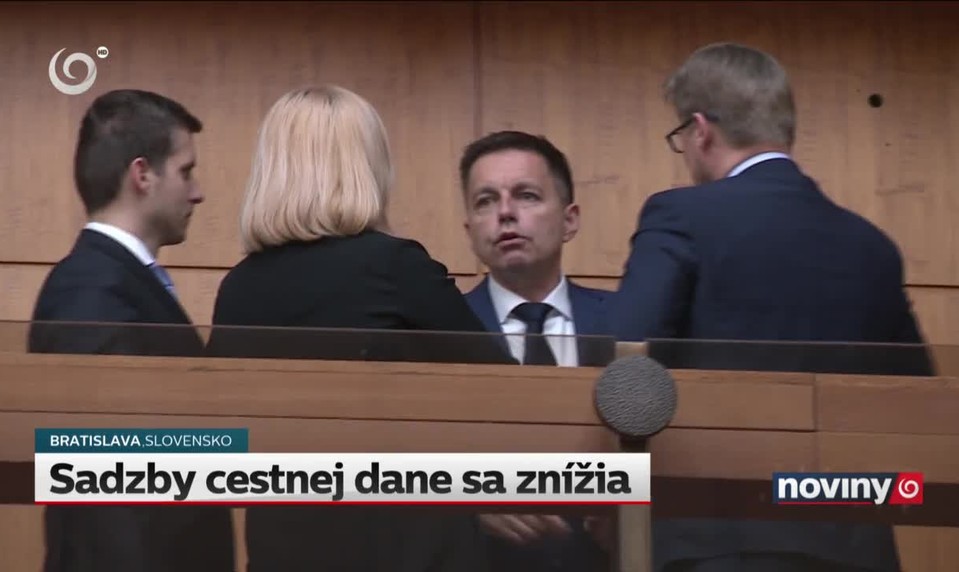 Sadzby cestnej dane sa znížia