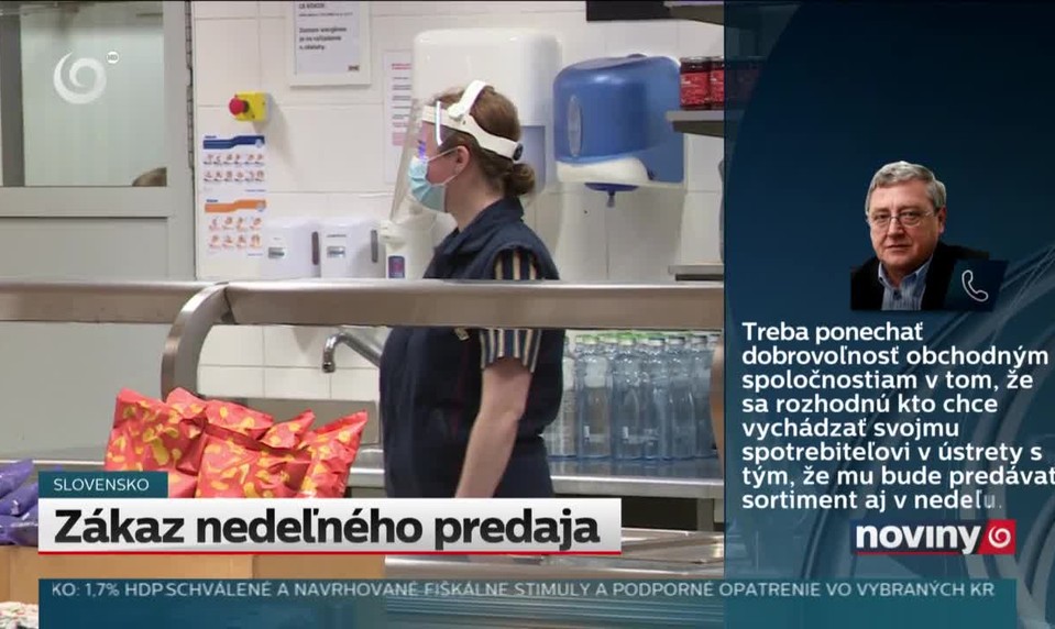 Zákaz nedeľného predaja