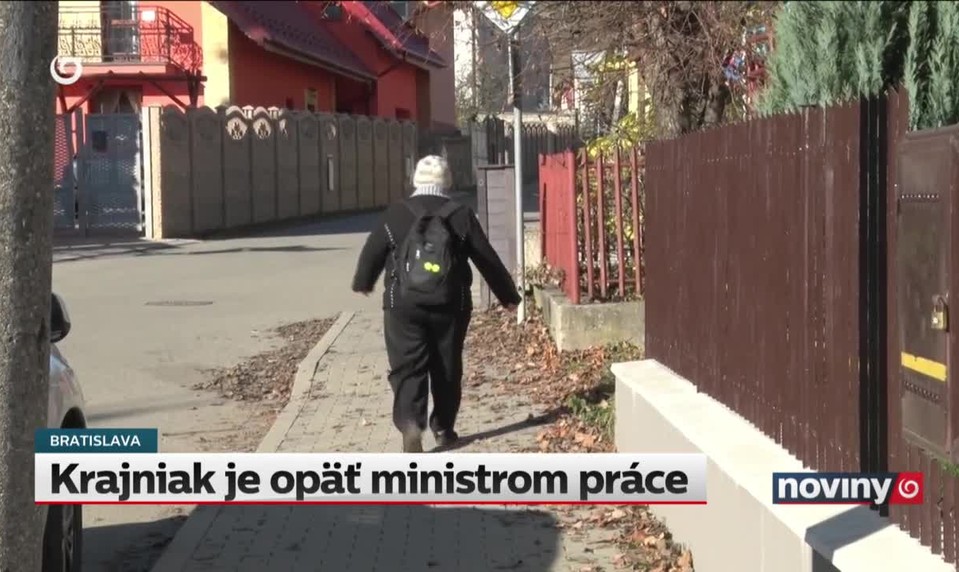 Krajniak je opäť ministrom práce