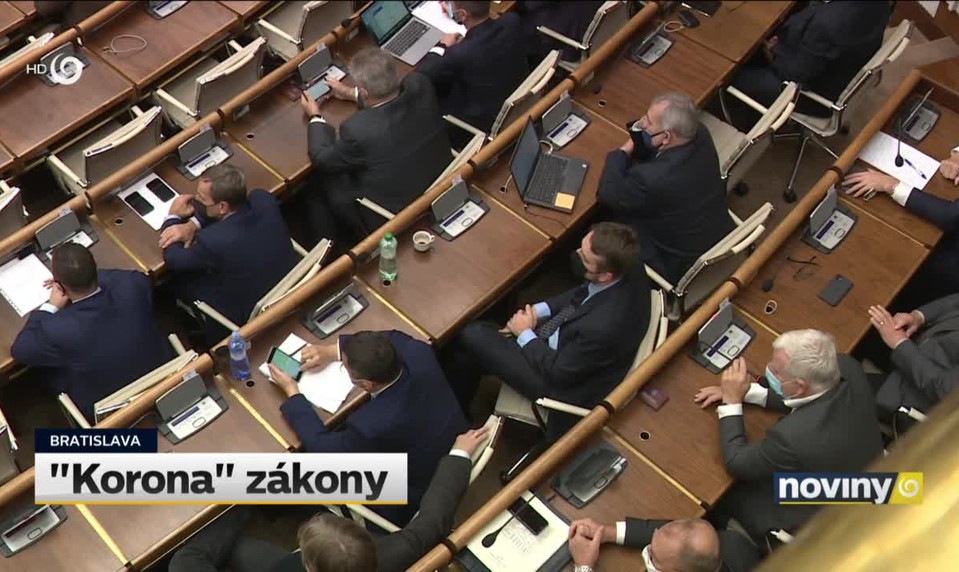 "Korona" zákony