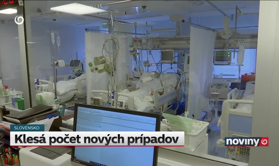 Klesá počet nových prípadov