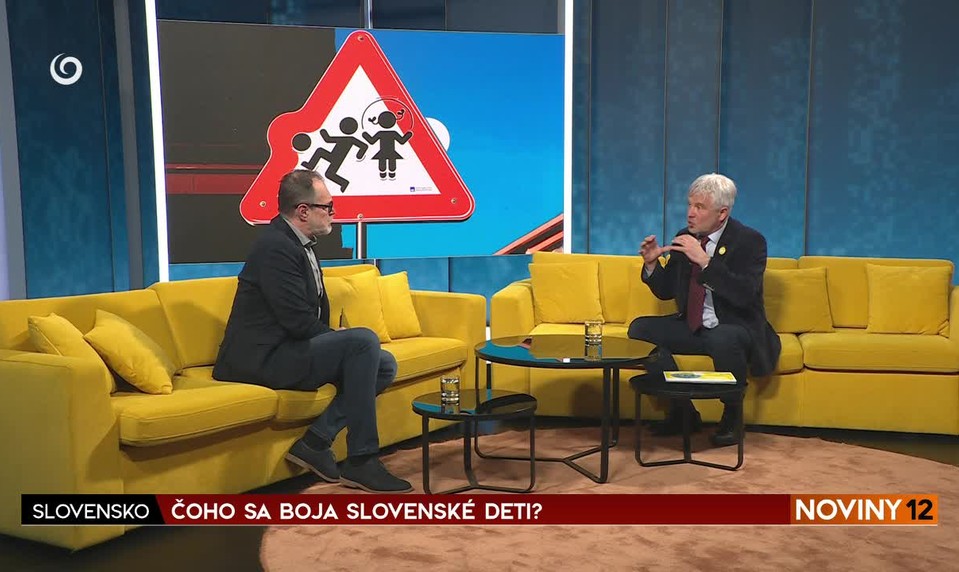 ČOHO SA BOJA SLOVENSKÉ DETI?