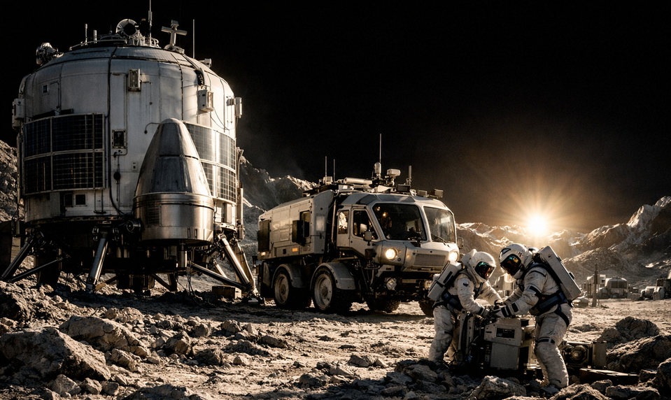 NASA chystá lunárnu základňu: Nikto to nečakal tak skoro