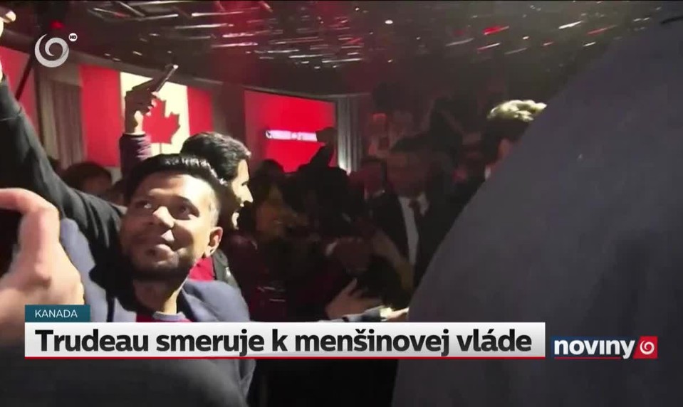 Trudeau smeruje k menšinovej vláde