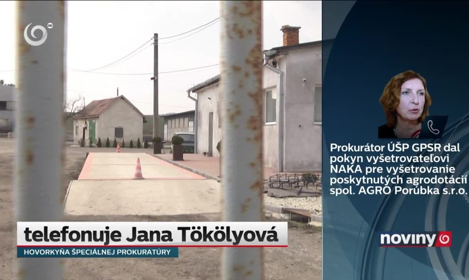 Prokurátor vyšetruje Roškovej firmu