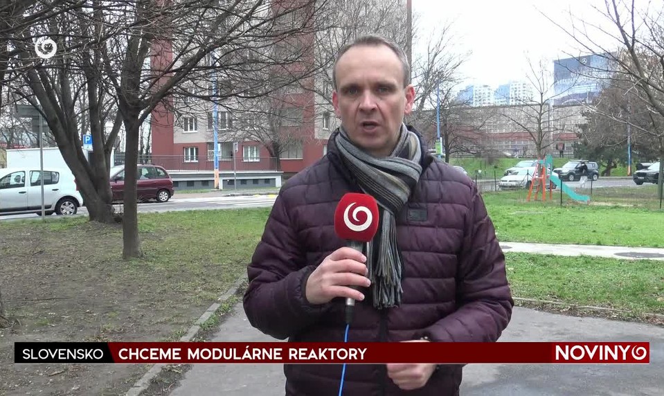 CHCEME MODULÁRNE REAKTORY