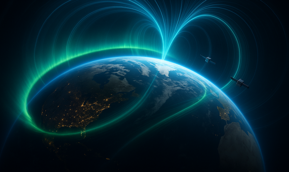 Tajomný signál zo Zeme: NASA zachytila zvláštny magnetický odraz