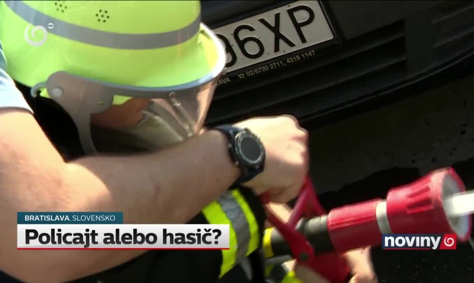Policajt alebo hasič?