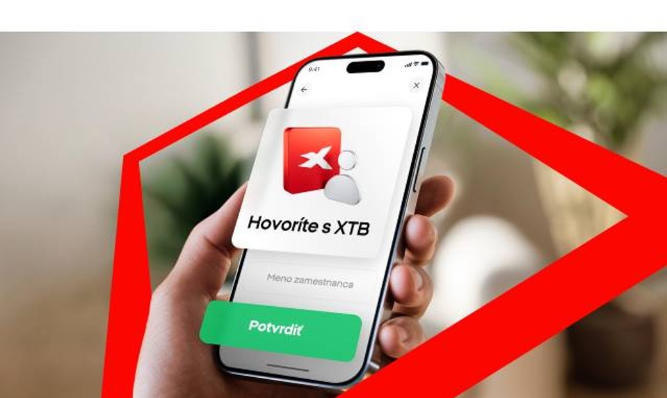 XTB zavádza overovanie hovorov v reálnom čase priamo v aplikácii, aby ešte viac posilnila bezpečnosť klientskych účtov