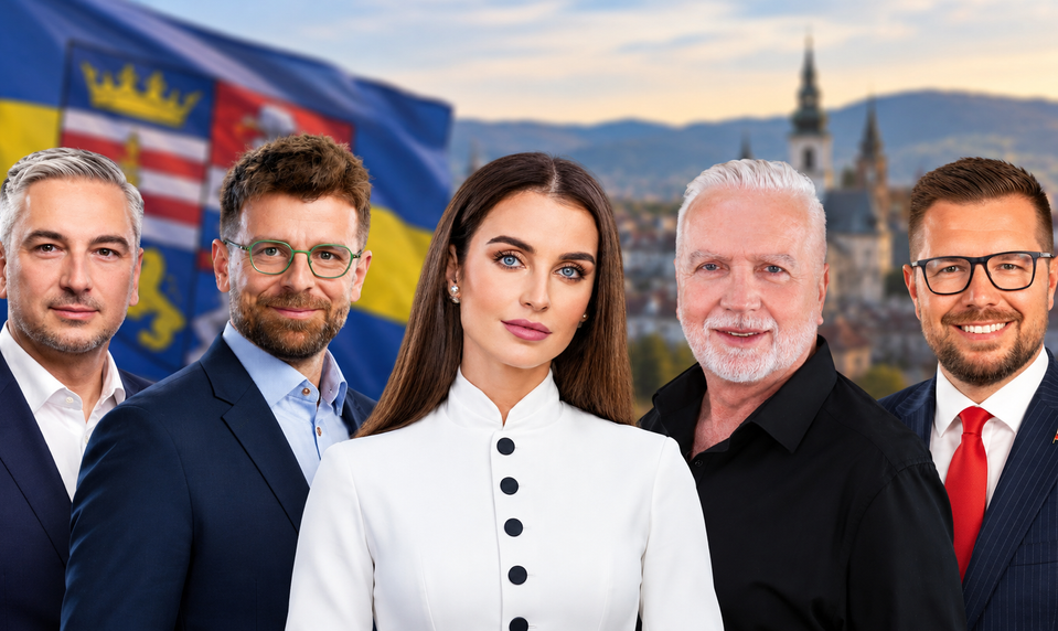 Kto chce viesť Košický kraj? O kreslo župana sa uchádzajú podnikatelia, právnici aj poslanec parlamentu