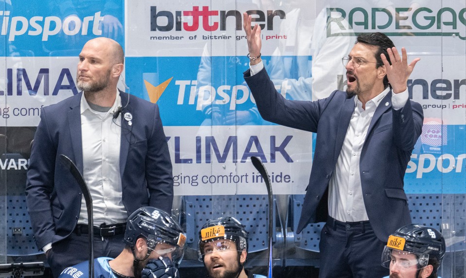 Siedmy finálový zápas je na svete. Slovan doma padol s Nitrou