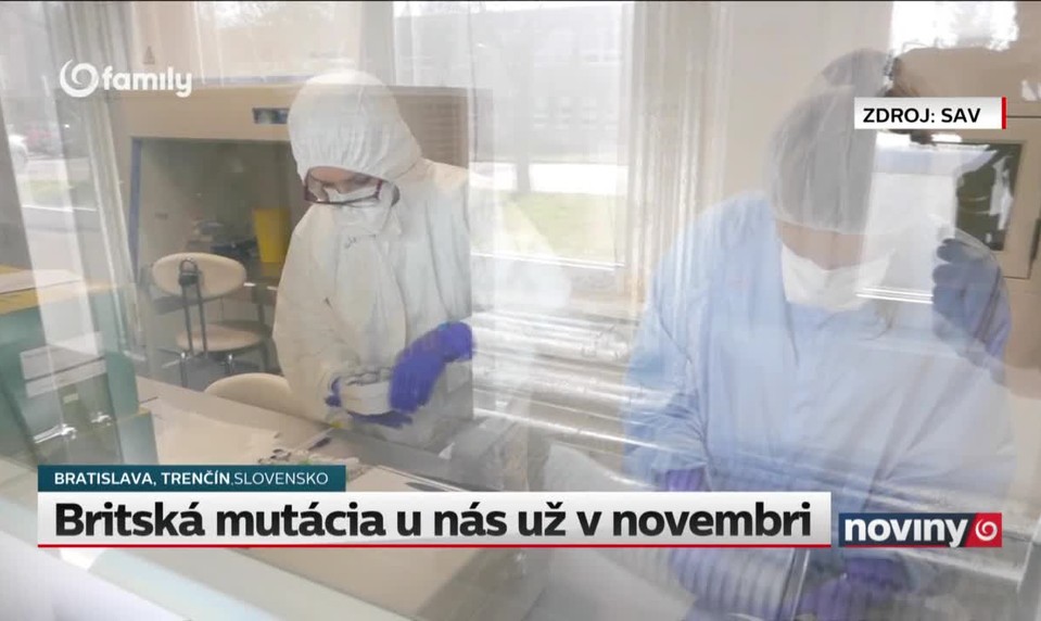 Britská mutácia u nás už v novembri