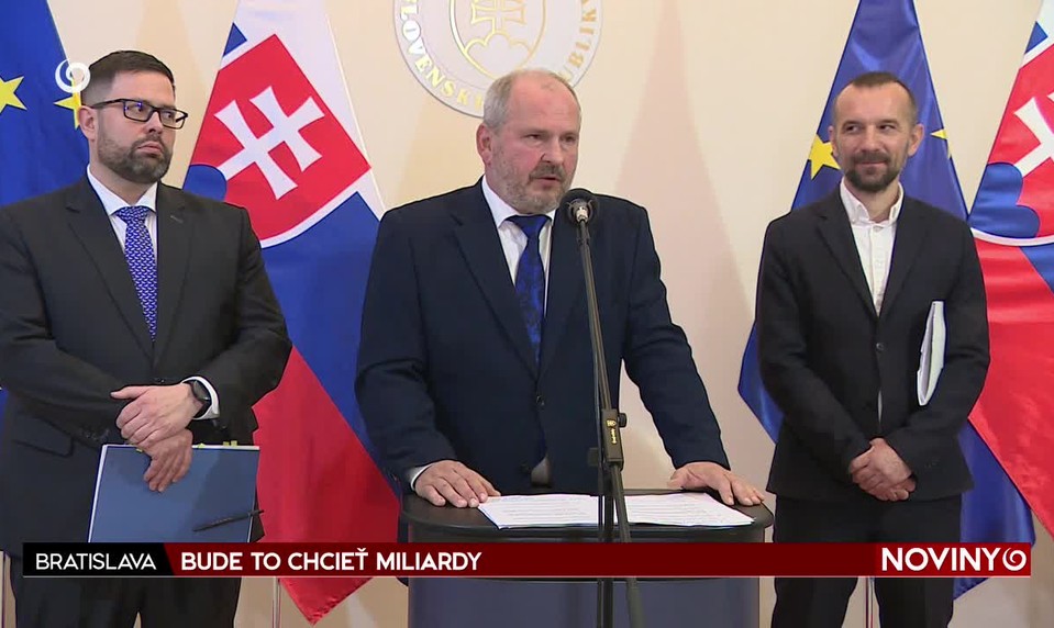 BUDE TO CHCIEŤ MILIARDY