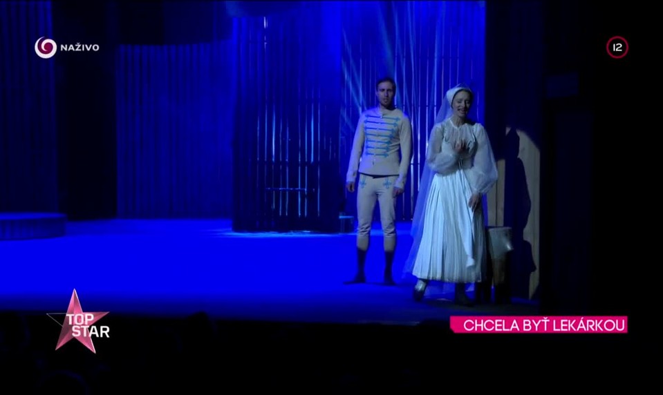 CHCELA BYŤ LEKÁRKOU