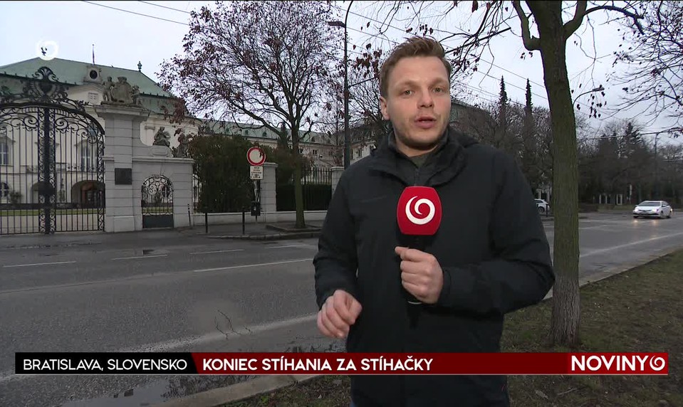 KONIEC STÍHANIA ZA STÍHAČKY