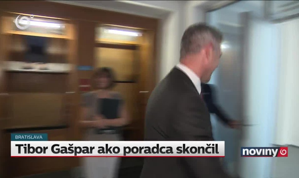 Tibor Gašpar ako poradca skončil