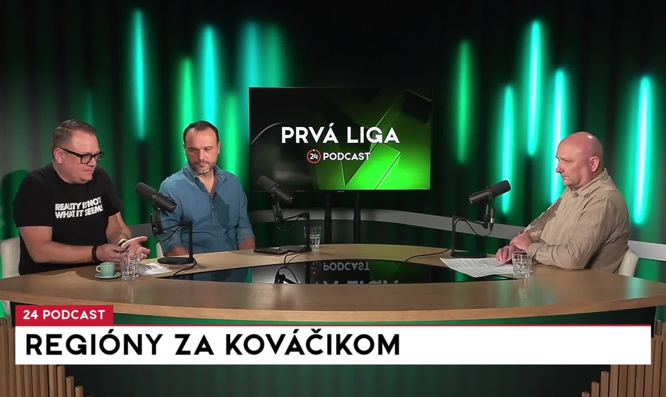 Prvá liga: Regióny za Kováčikom
