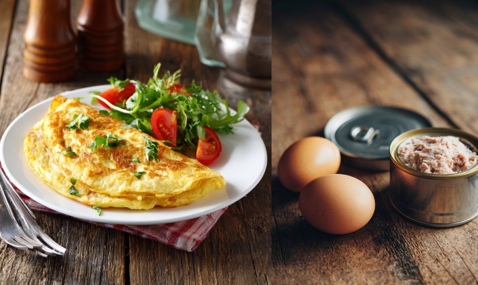 Sýta a chutná večera plná bielkovín, z ktorej nepriberiete: Potrebujete len 2 suroviny!