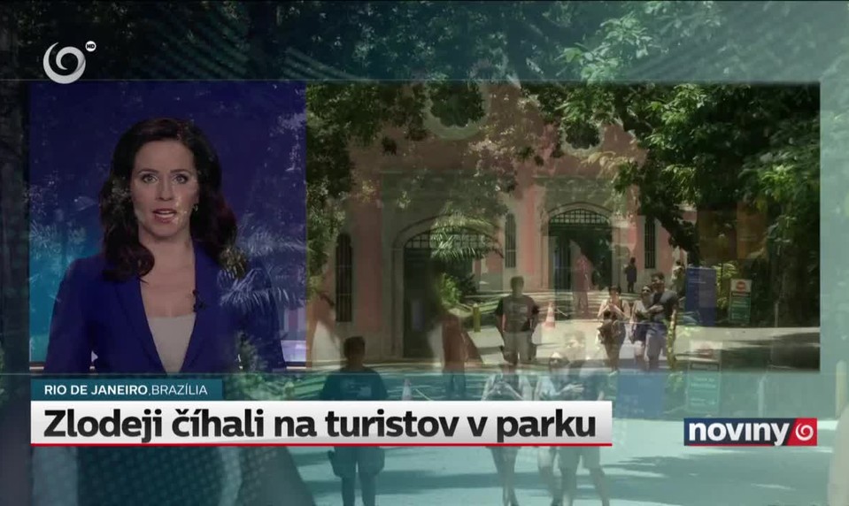 Zlodeji číhali na turistov v parku