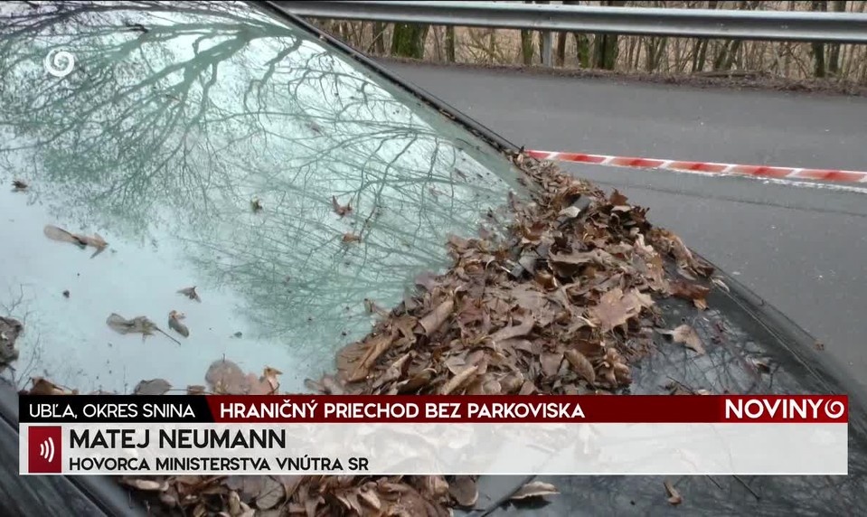 HRANIČNÝ PRIECHOD BEZ PARKOVISKA