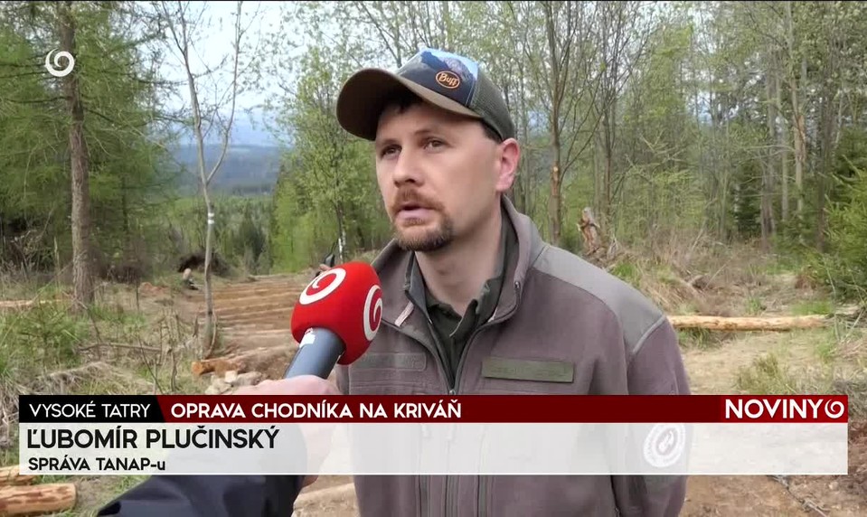 OPRAVA CHODNÍKA NA KRIVÁŇ
