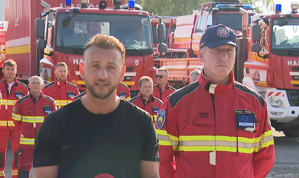 Šutaj Eštok: Do Francúzska vyráža 20 slovenských hasičov na pomoc s lesnými požiarmi