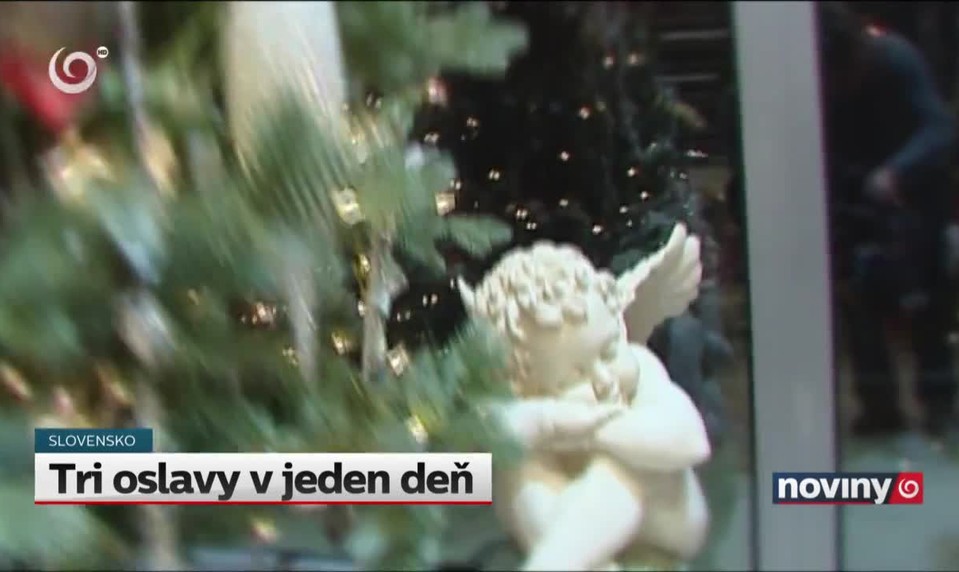 Tri oslavy v jeden deň