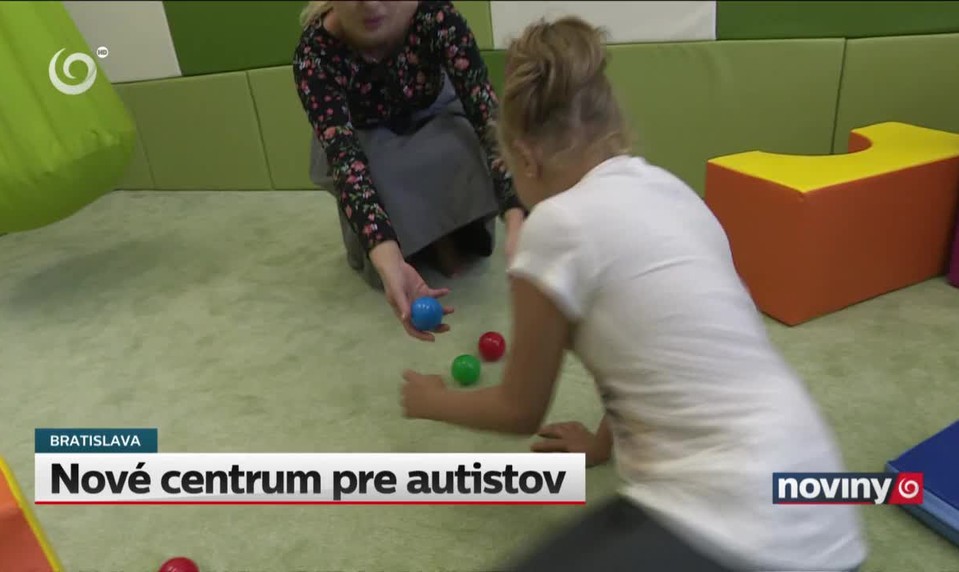 Nové centrum pre autistov