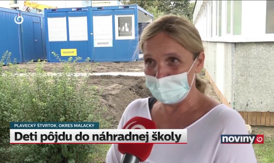 Deti pôjdu do náhradnej školy