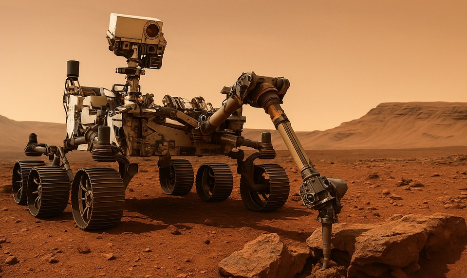 Mars nebol vždy mŕtvy: Mohol na ňom vzniknúť život?