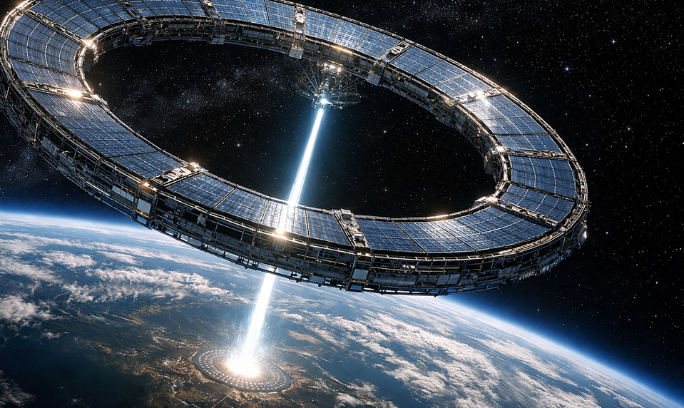 Čína plánuje gigantickú elektráreň vo vesmíre
