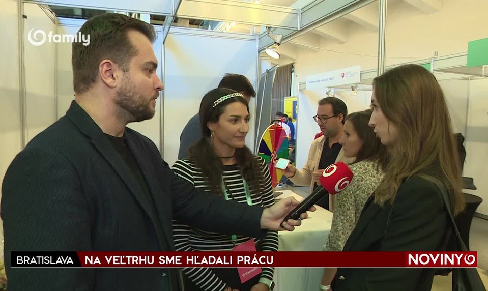 NA VEĽTRHU SME HĽADALI PRÁCU