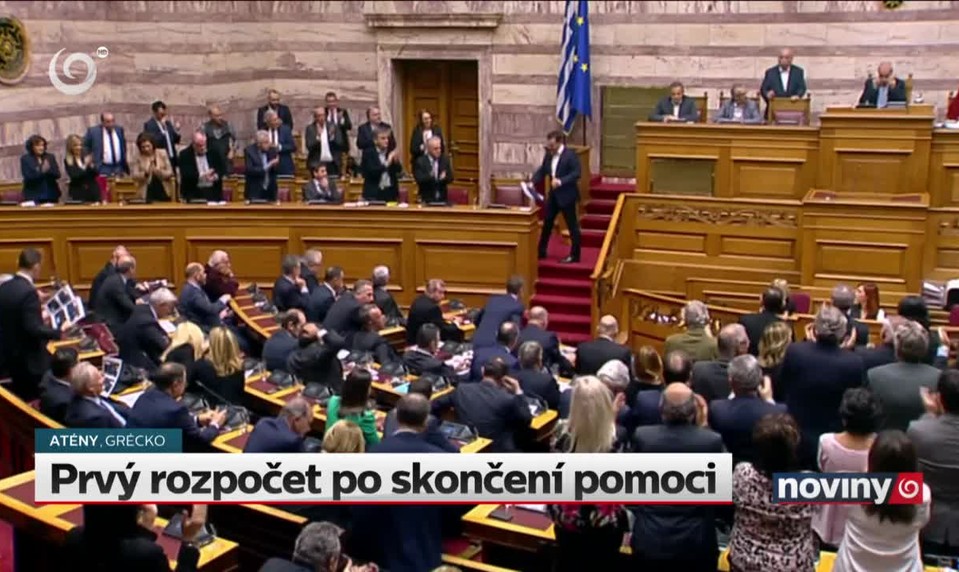 Prvý rozpočet po skončení pomoci