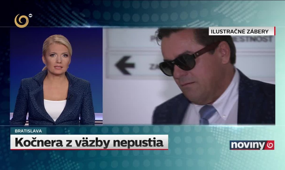 Kočnera z väzby nepustia